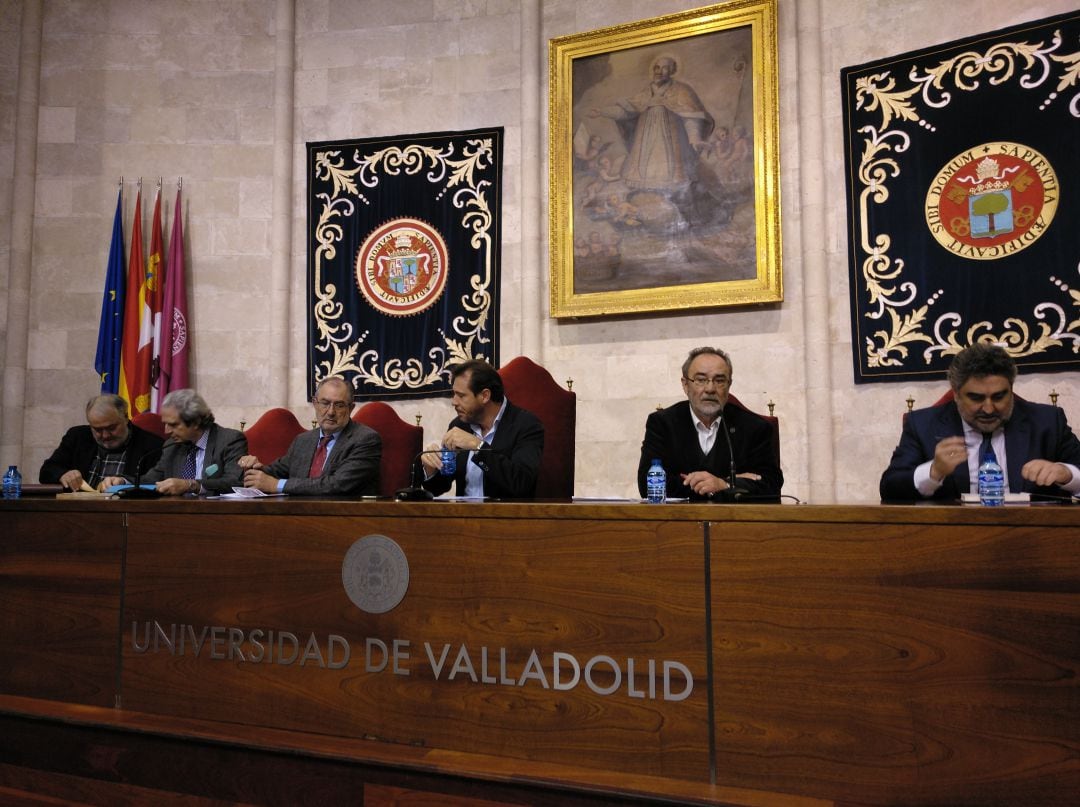 Juan Colino, José María Mohedano, Jesús Quijano, Óscar Puente, Luis Miguel de Dios y José Manuel Rodríguez