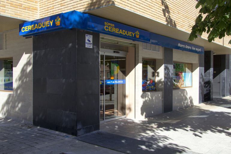 Nuevo supermercado de Cereaduey en la Avenida de Asturias de Palencia