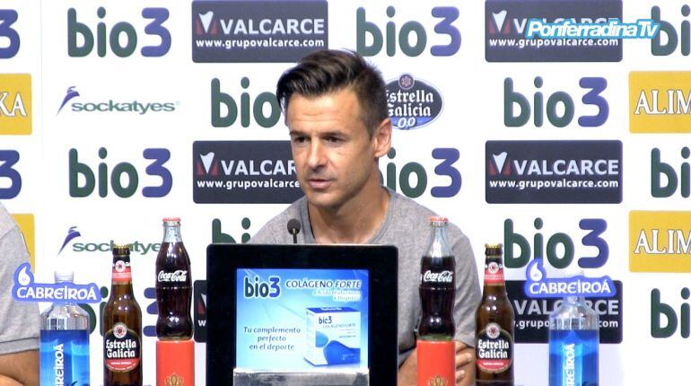 El astigitano ha analizado la actualidad del equipo antes del comienzo liguero.