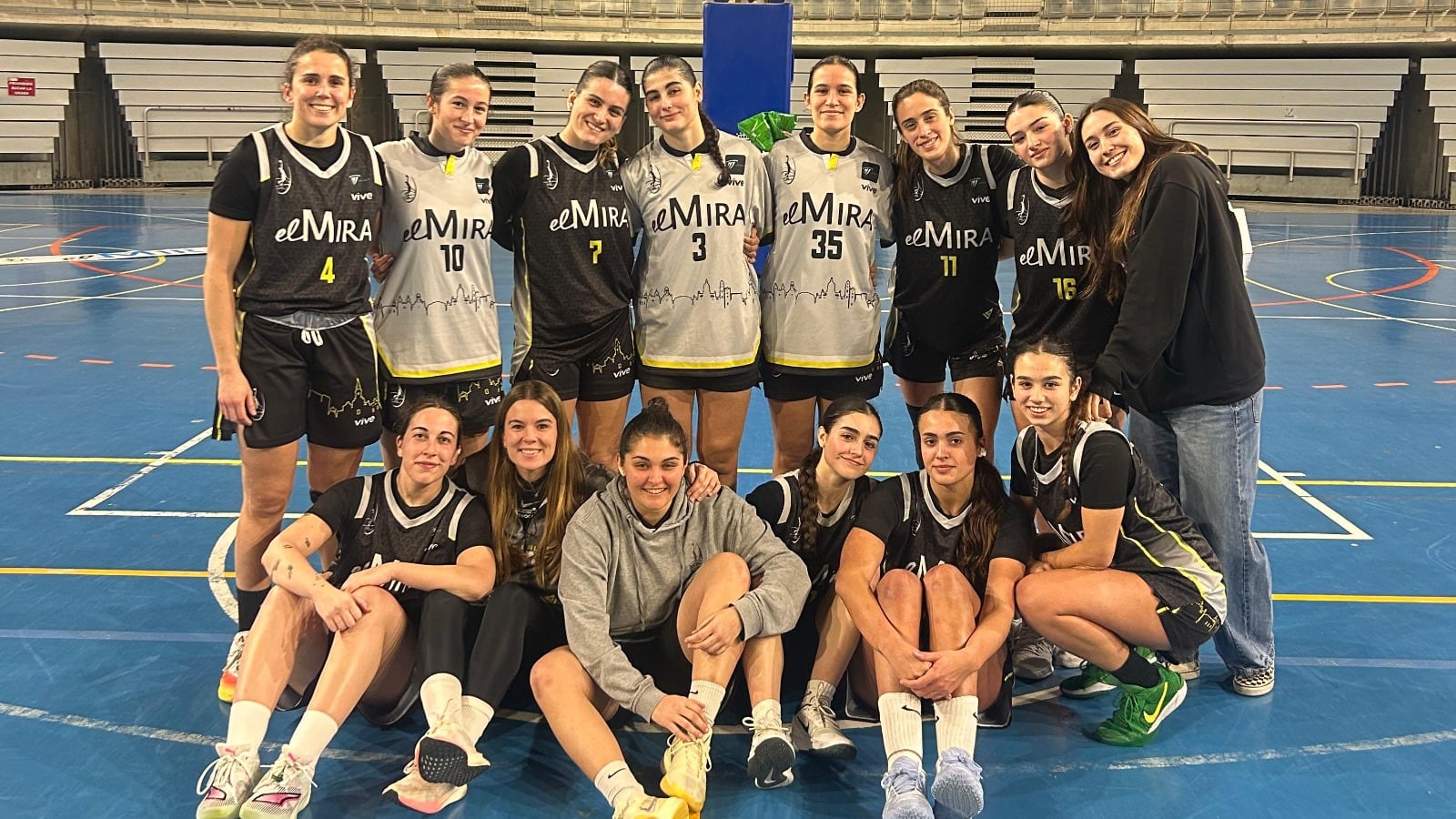 Jugadoras del UB Jerez