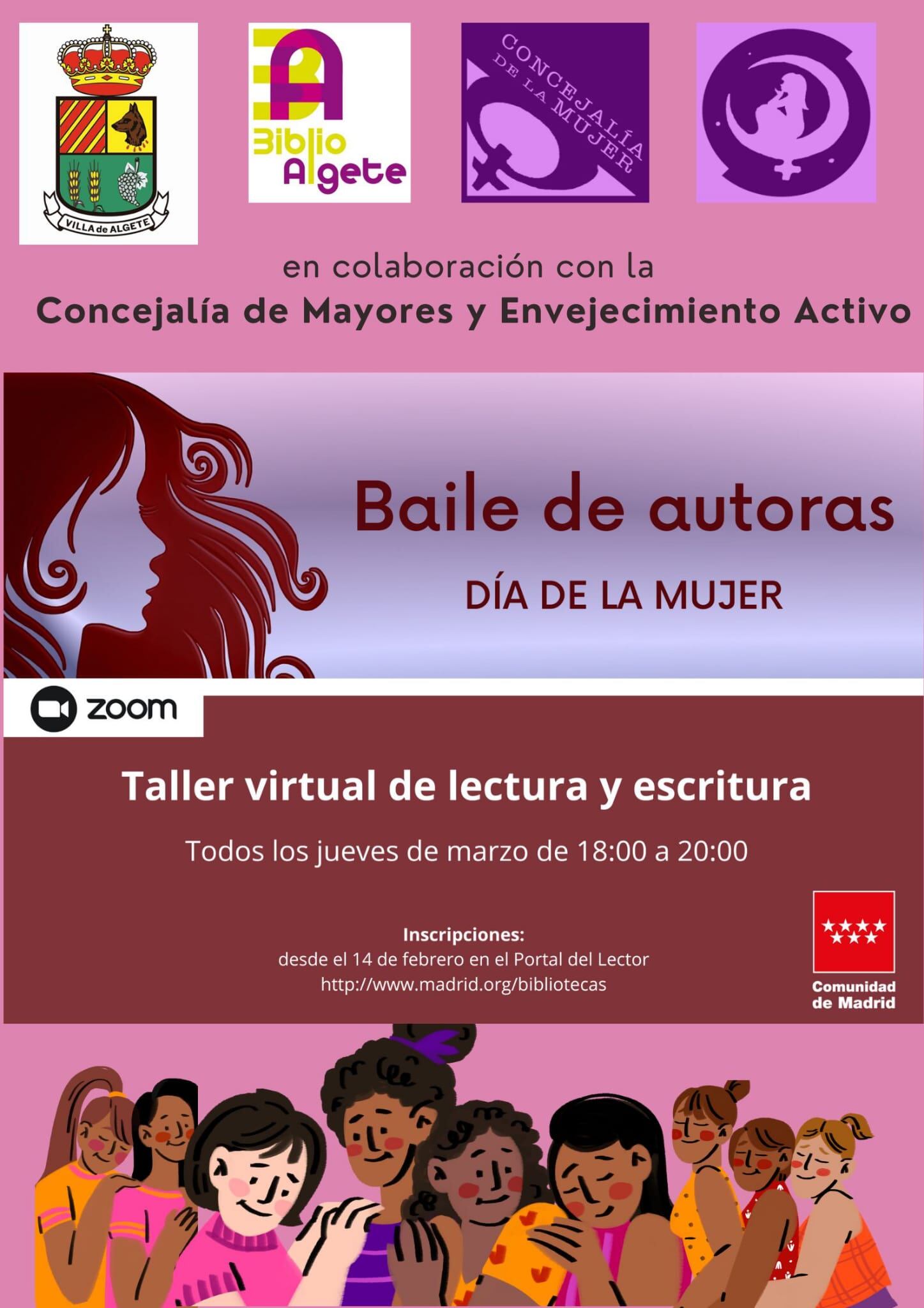 Las actividades se desarrollarán del 6 al 13 de marzo y se compondrán de talleres para favorecer la salud mental y combatir el acoso callejero, exposiciones y teatro, marchas y talleres de lectura y escritura