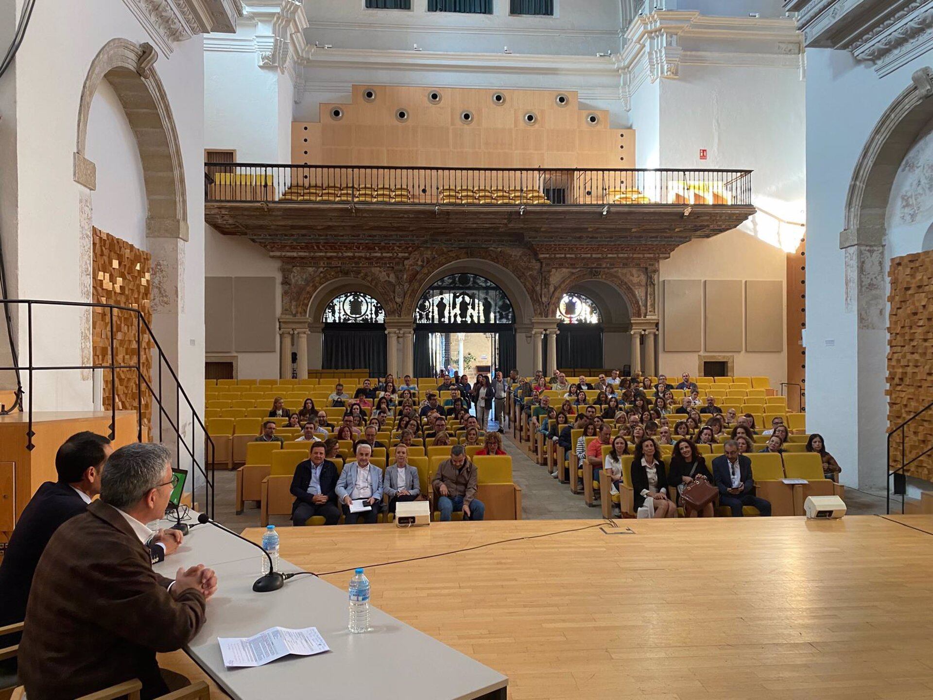 Celebración de la jornada formativa.