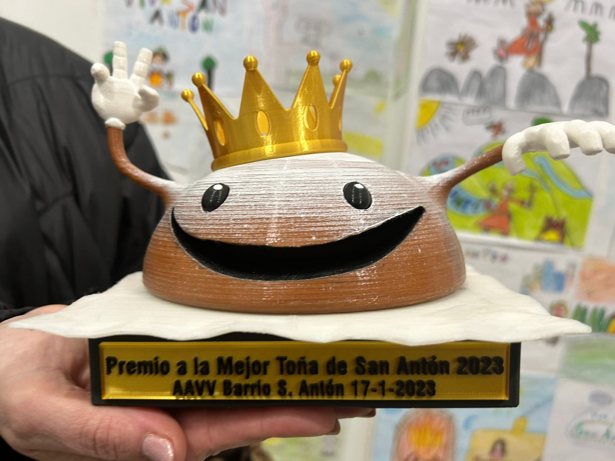 Premio a la mejor toña 2023