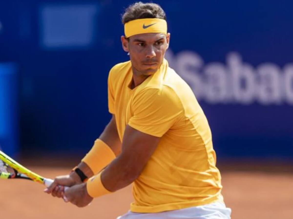 Nadal ya está en la final tras ganar 6-4, 6-0 a Goffin