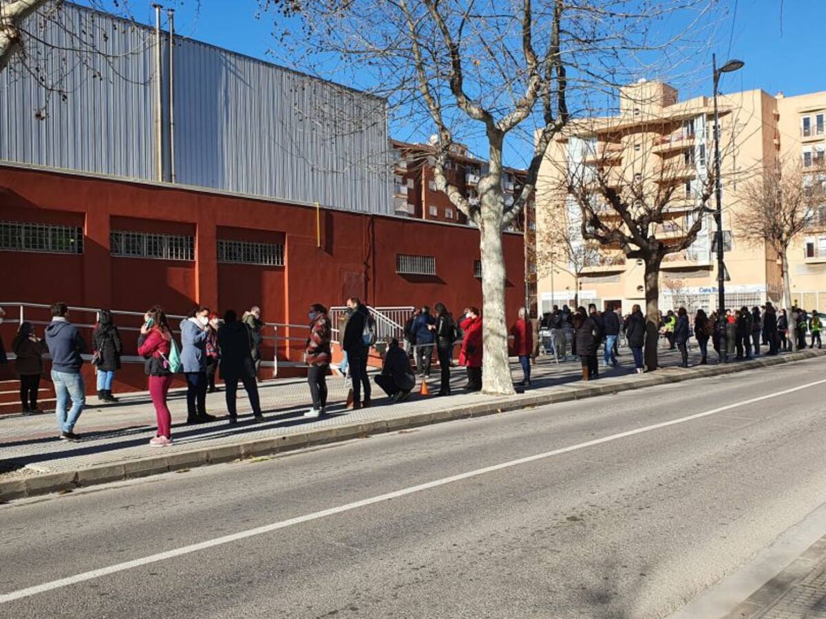 El Govern amplía el cribado a Santa Eulària y Sant Josep