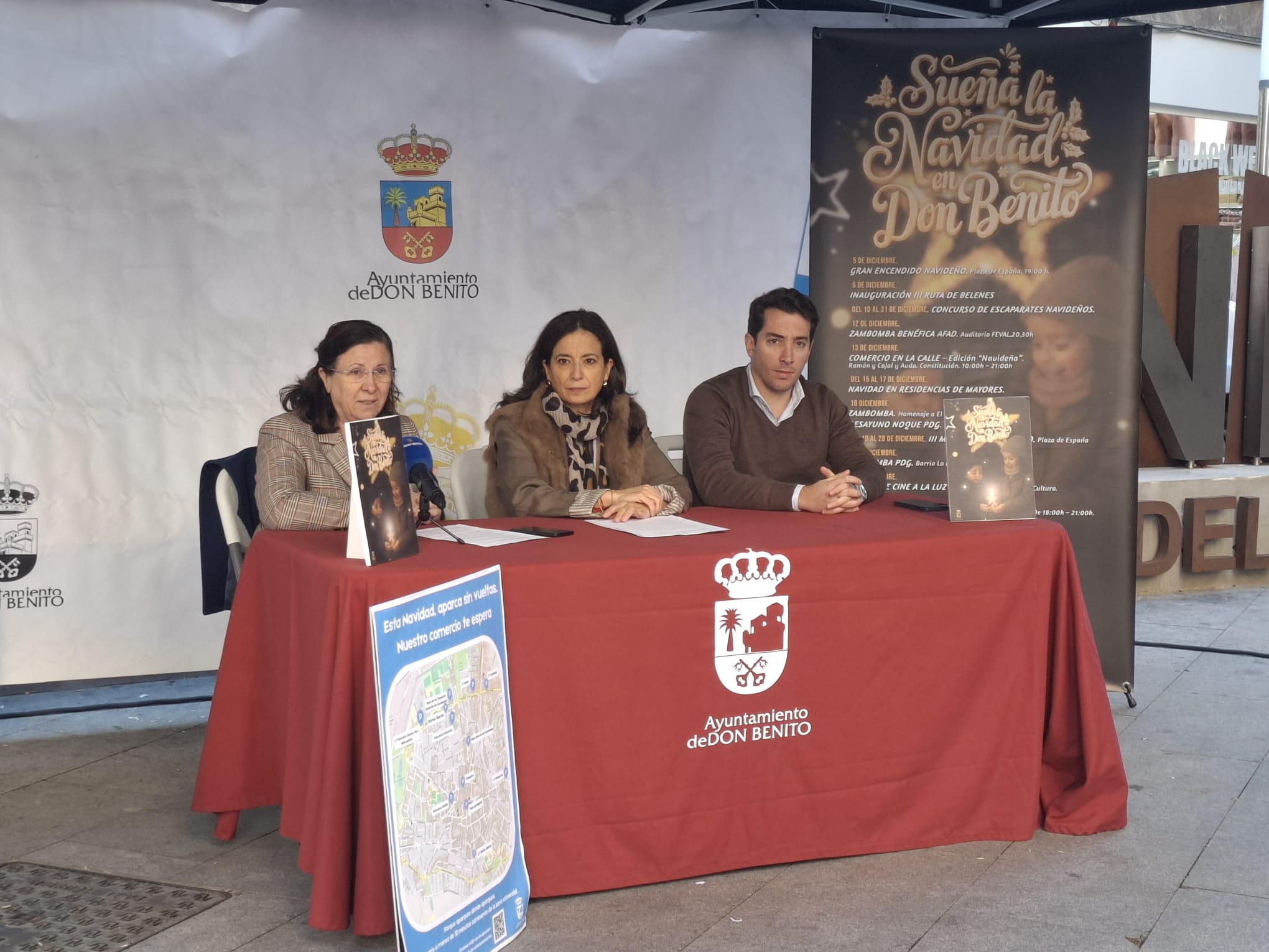 Don Benito presenta la Navidad 2025