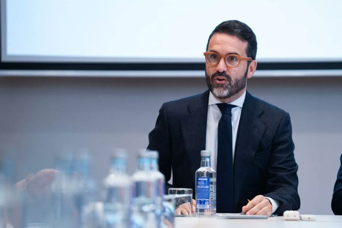 El concejal Jacobo Florido (PP), en una imagen de archivo