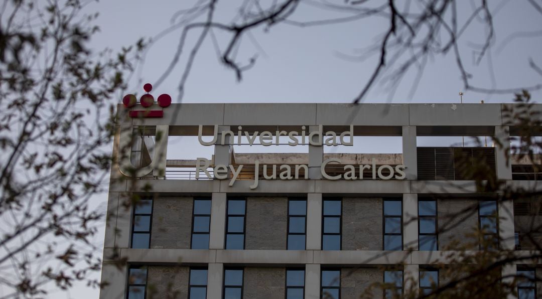 Edificio de la Universidad Rey Juan Carlos en Móstoles.