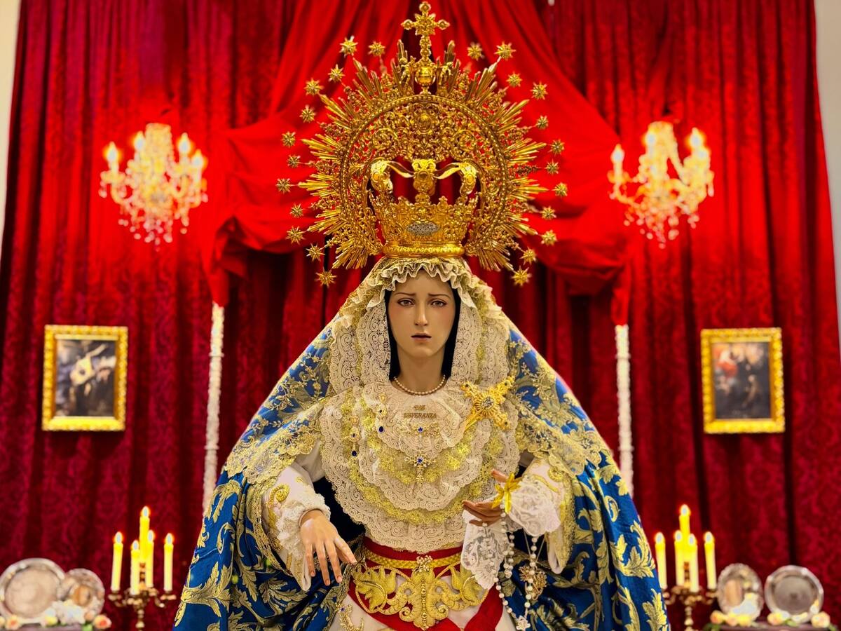 David Toro Ríos, nuevo vestidor de María Santísima de la Paz y Esperanza