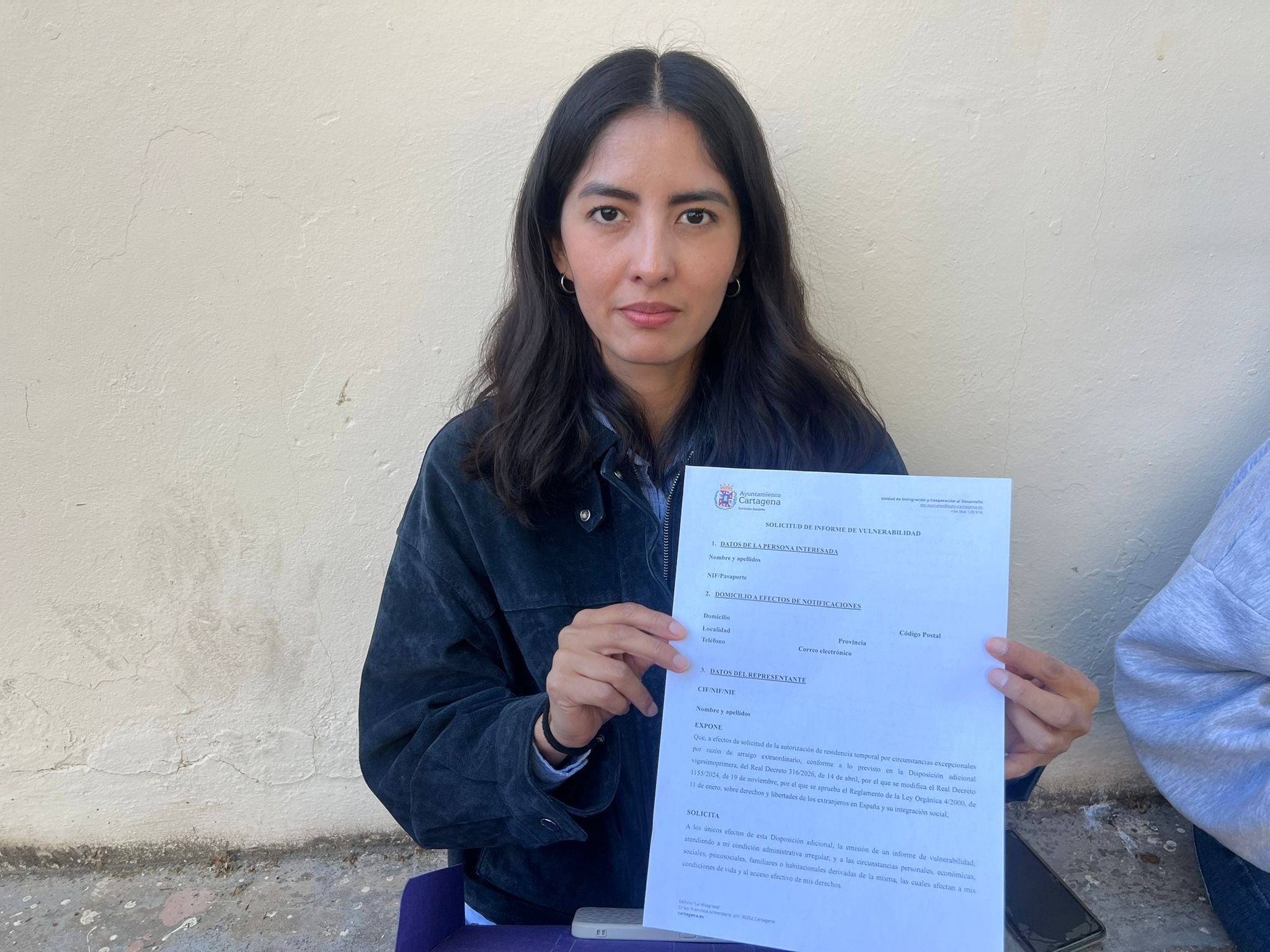 “Fue como un milagro”: la regularización arranca en Cartagena con colas y esperanza