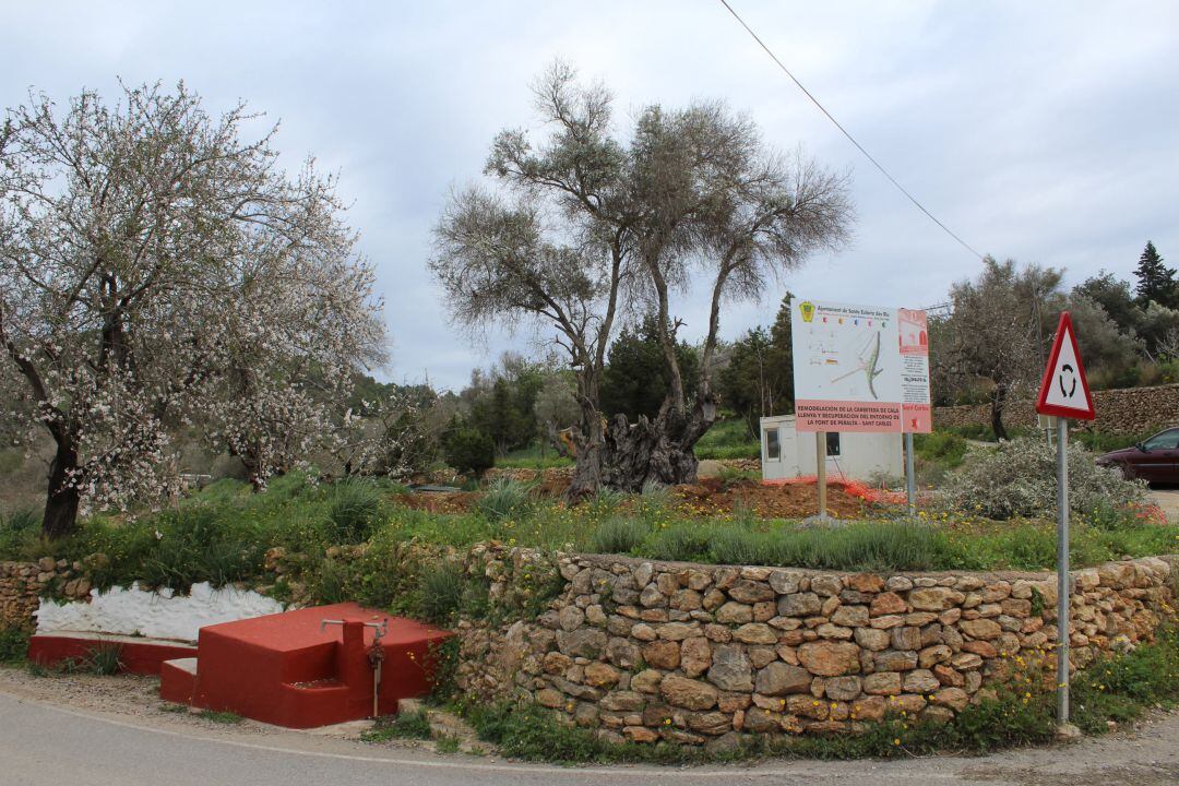 Imagen de archivo del núcleo urbano de Sant Carles