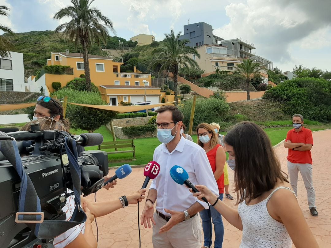 Cala Llonga seguirà creixent gràcies a les millores a la xarxa de sanejament.