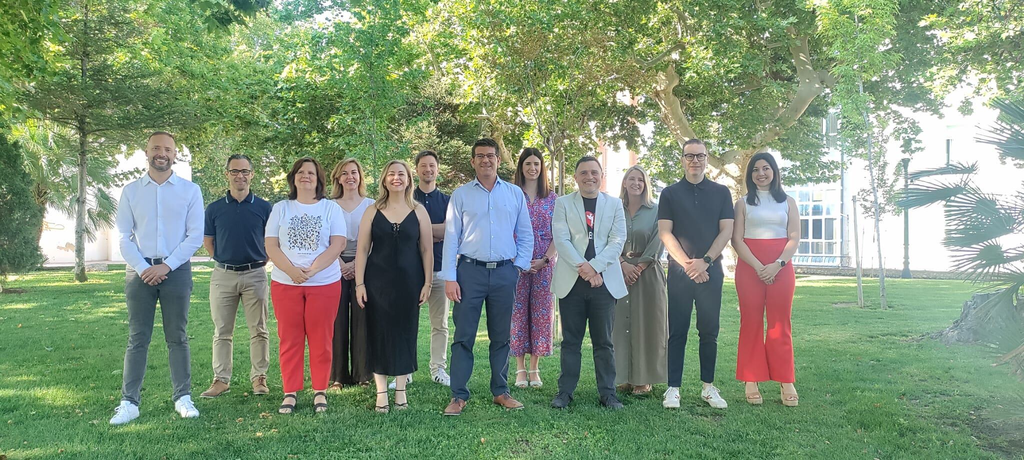 Foto de l&#039;equip de govern d&#039;Ontinyent