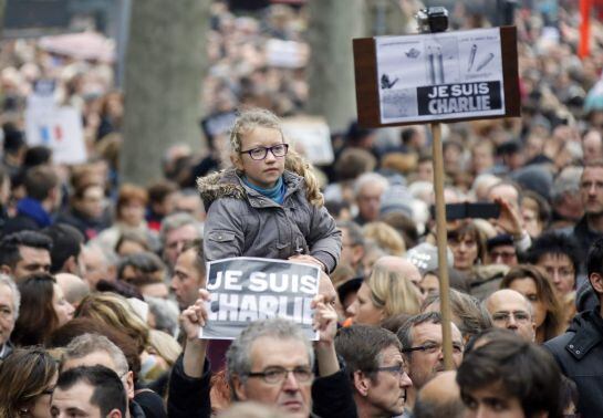 Manifestación en Toulouse