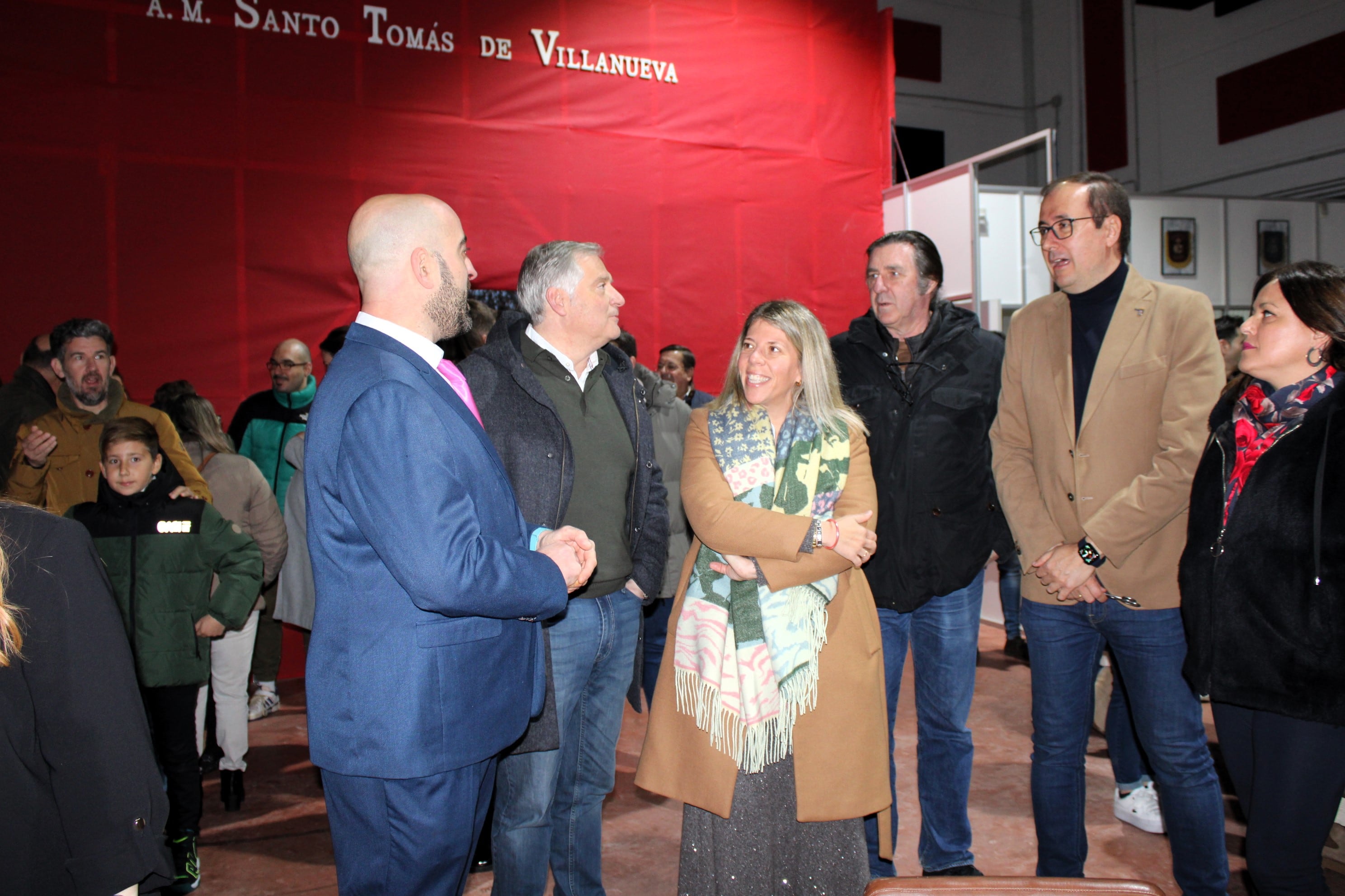 Inauguración del nuevo local de ensayo de la Agrupación Santo Tomás de Villanueva