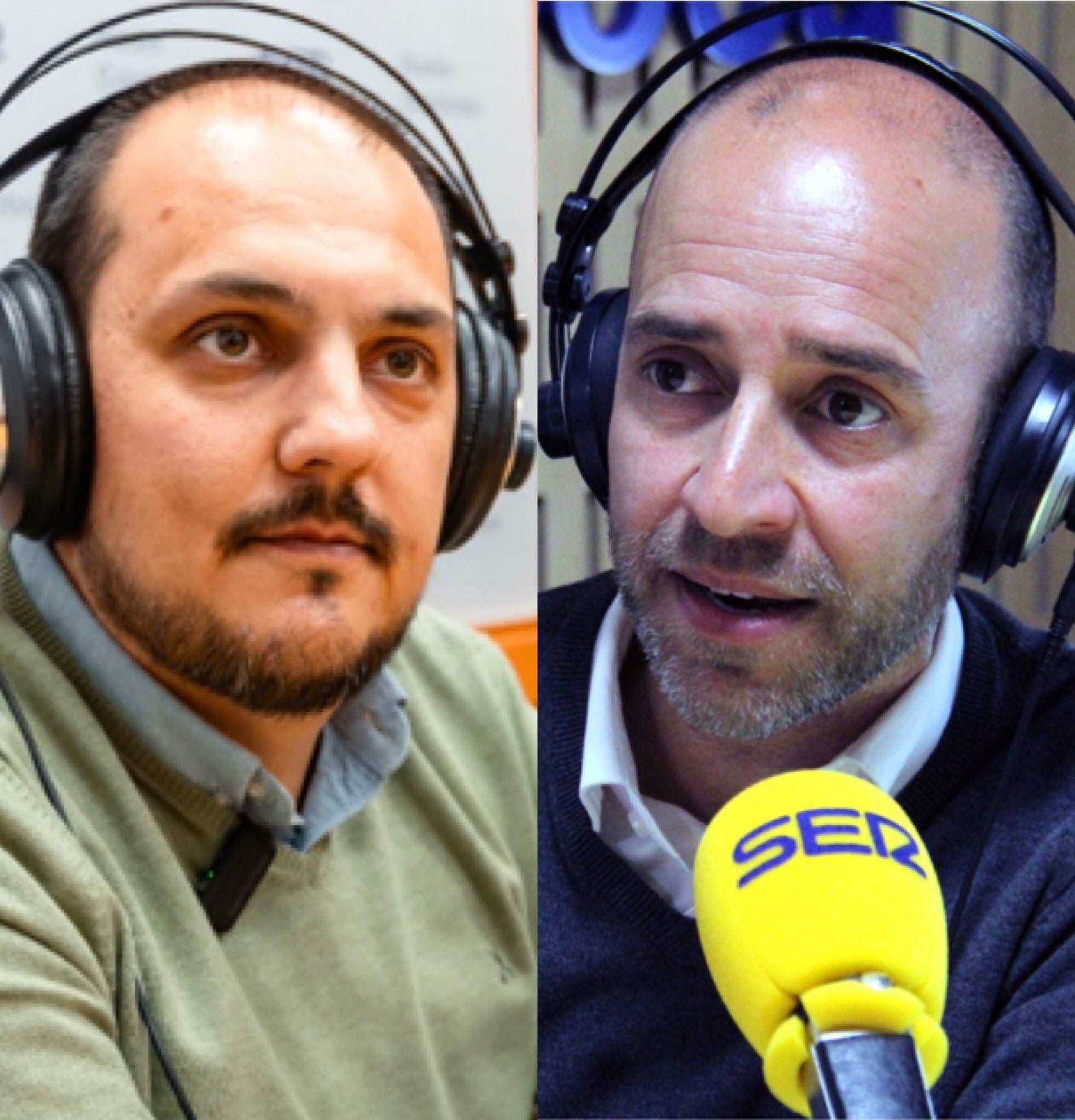 Rafael Moreno y Carlos García en un Ser Andaluces