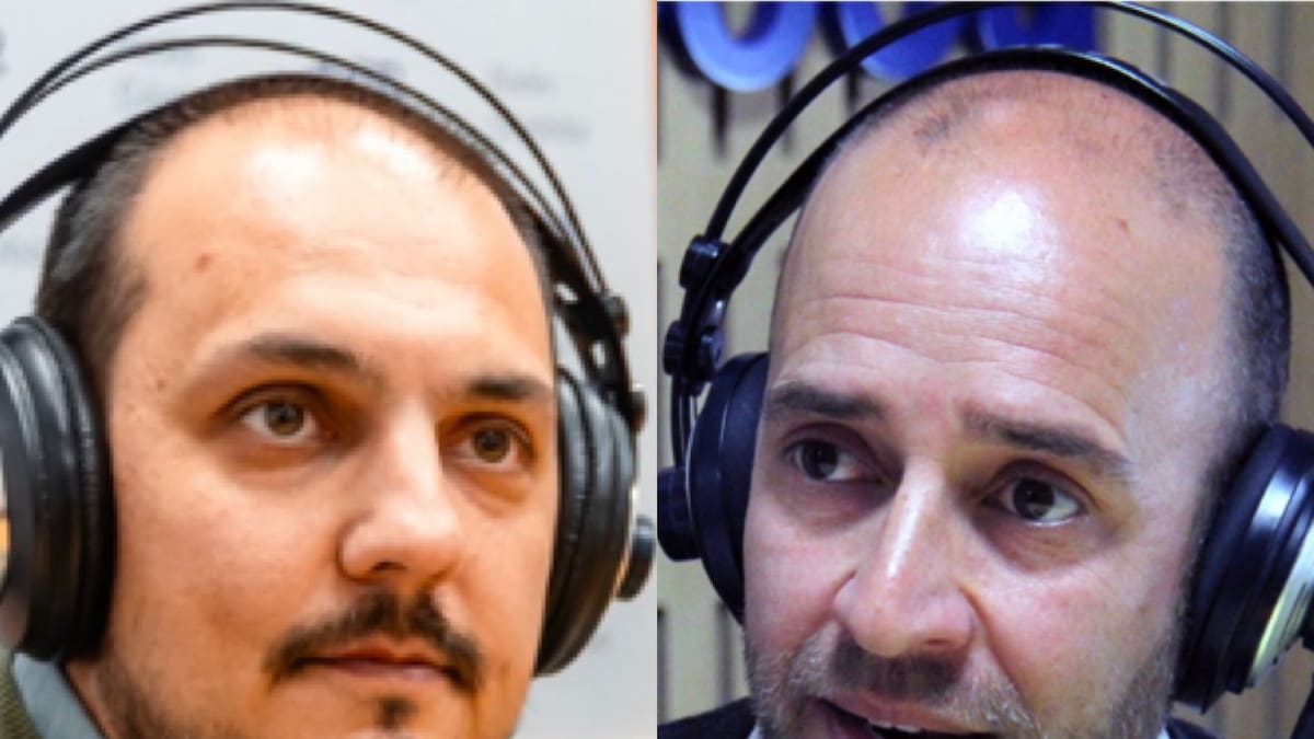 Rafael Moreno y Carlos García en un Ser Andaluces muy especial