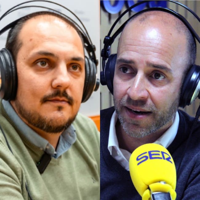 Rafael Moreno y Carlos García en un Ser Andaluces