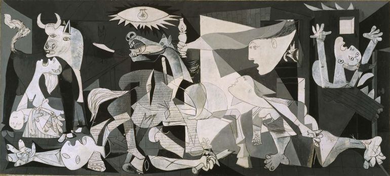 El Guernica de Pablo Picasso