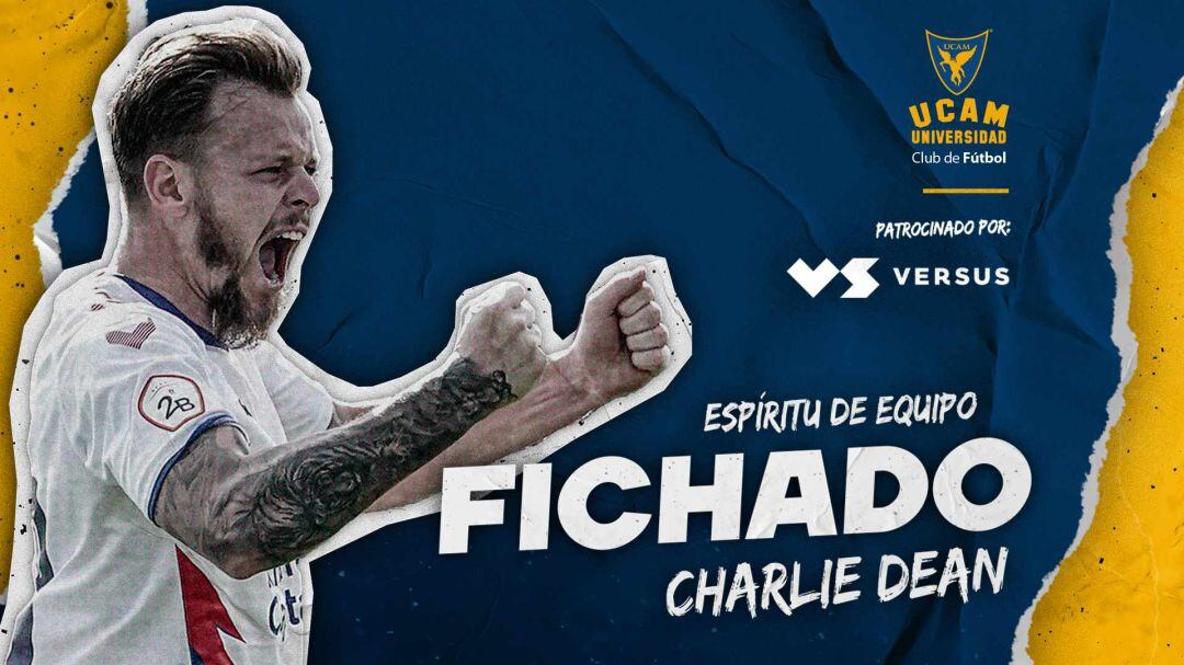 Charlie Dean, nuevo jugador universitario