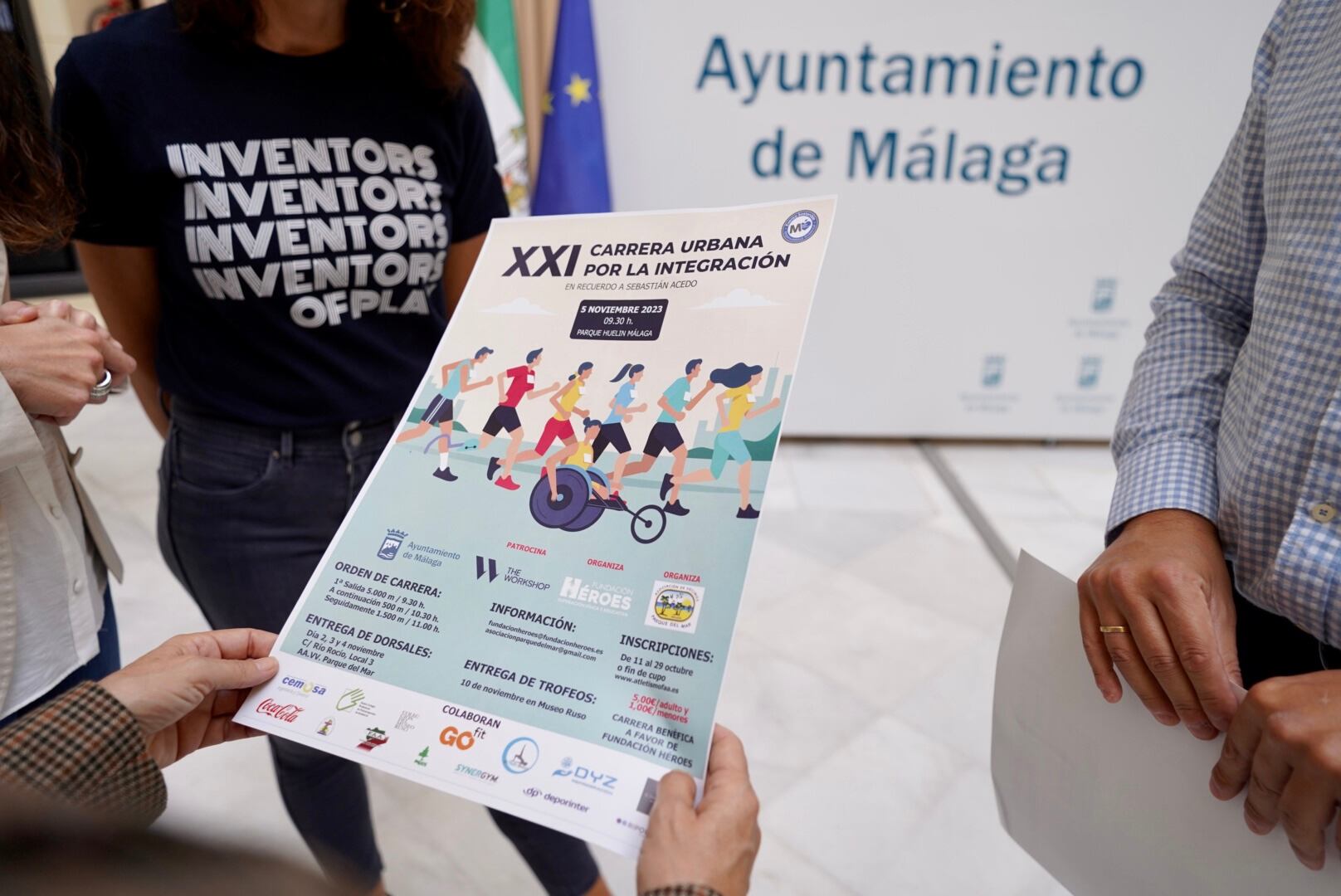 La carrera urbana por la Integración se celebrará este domingo por el Parque de Huelin