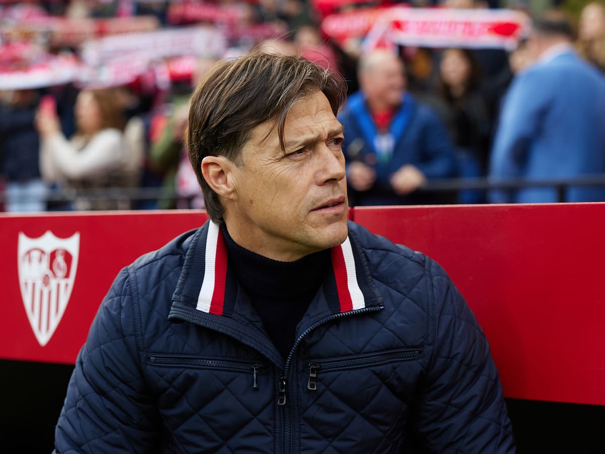 Matías Almeyda se despide del sevillismo tras ser destituido: "Todos saben que lo defendí dentro y fuera de la cancha"