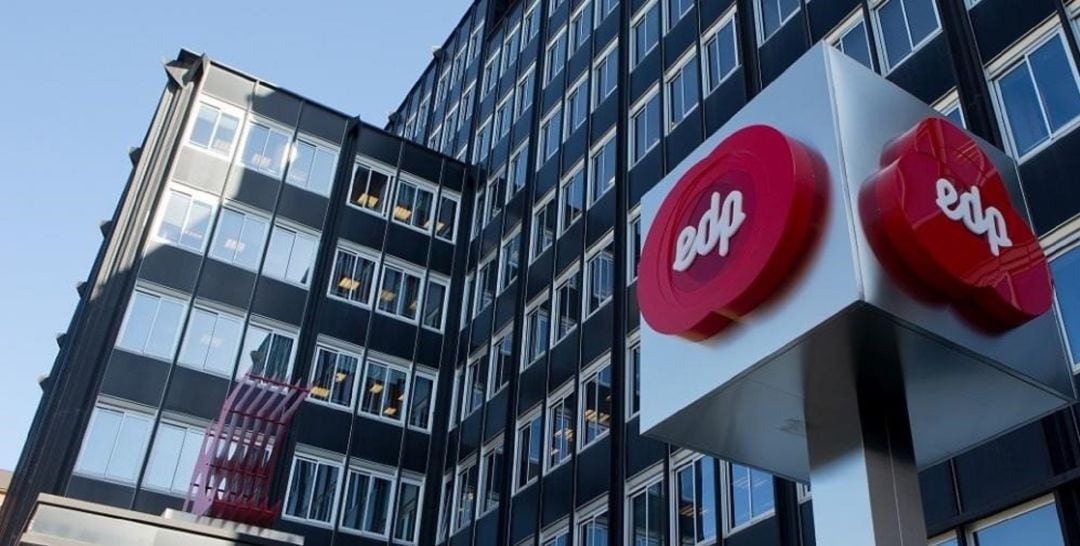 Edificio corporativo de EDP España, en Oviedo