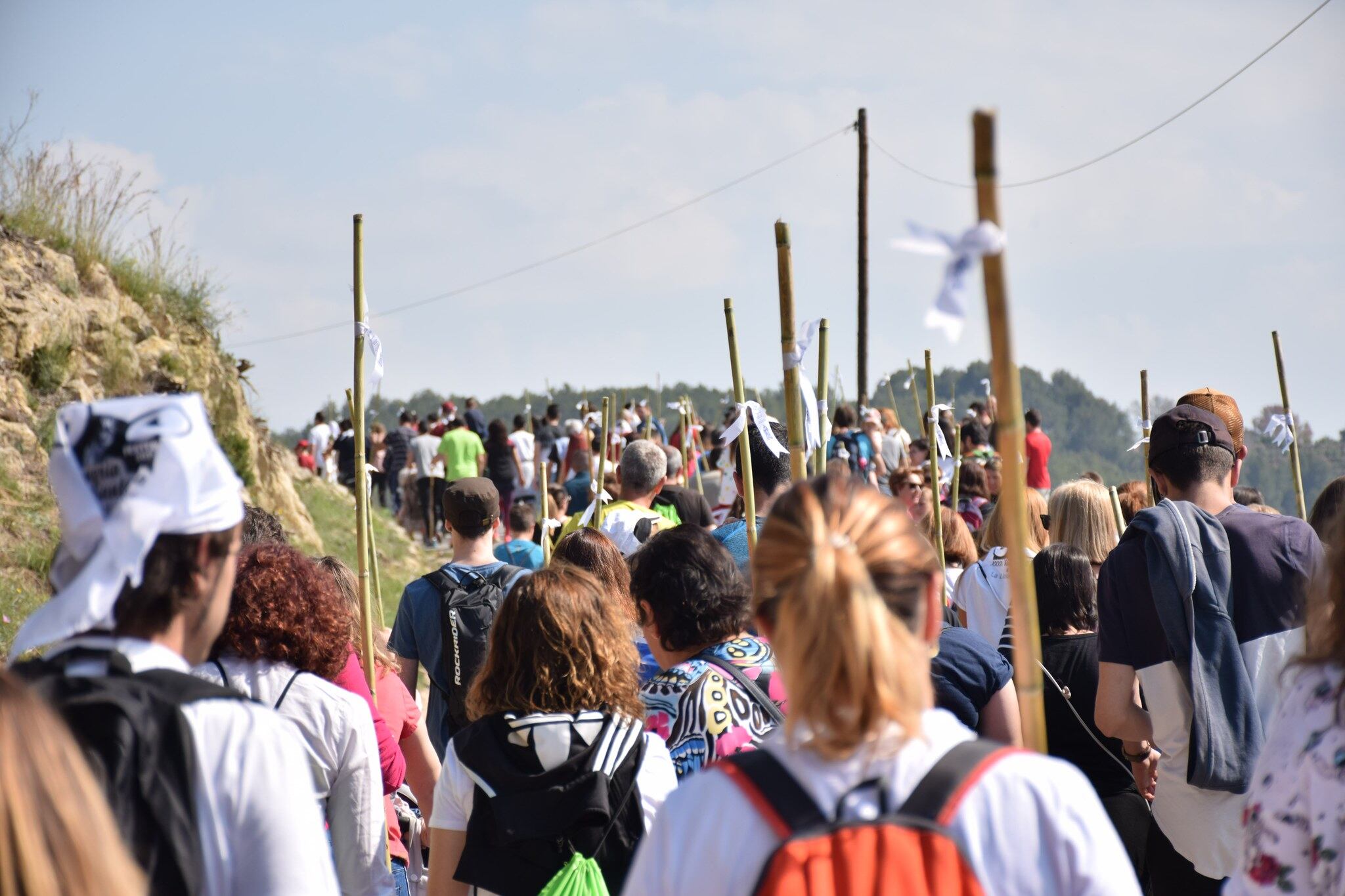 Romería de Santa Anna (Foto: Ajuntament de la Llosa de Ranes)