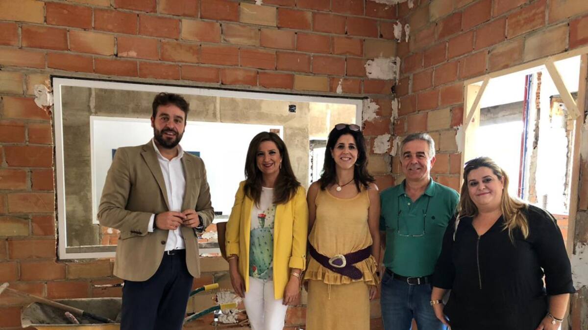 69.000 euros para la modernización de aulas y espacios del CEIP Virgen de Cuadros de Bedmar