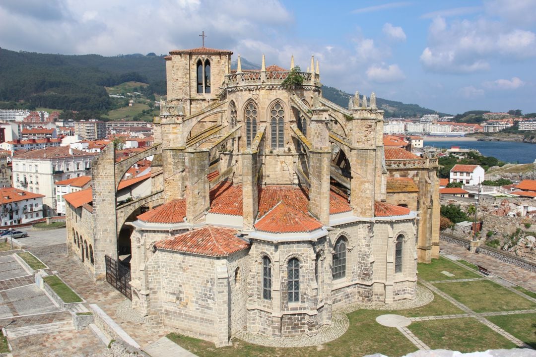 Iglesia de Santa María de la Asunción, en Castro Urdiales.