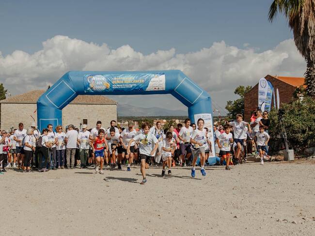 Momento de la segunda carrera 'Niños sin cáncer 2024'