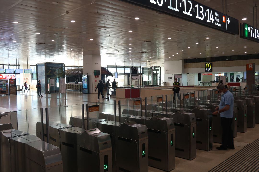 Els vigilants condemnats treballaven a Sants