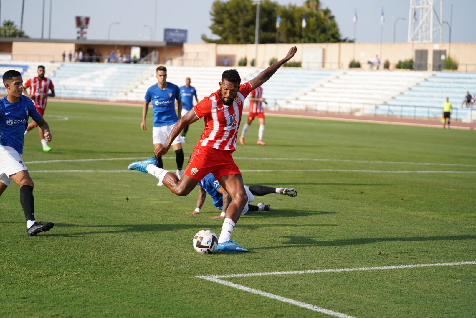 Dyego Sousa estuvo sobresaaliente.