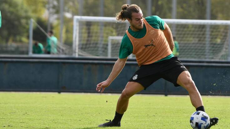 Declaraciones de Joan Maynau, lateral zurdo del Racing