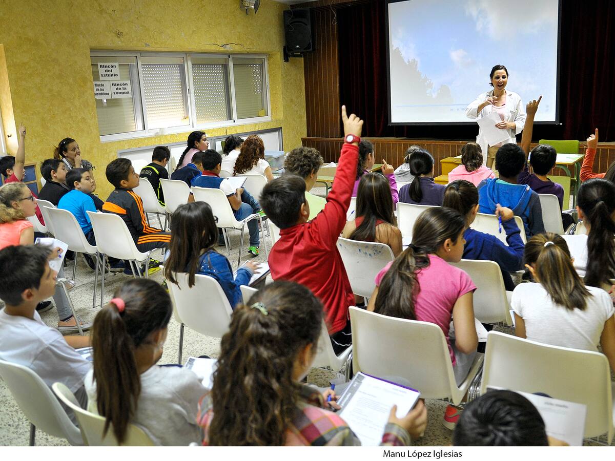 Un millar de estudiantes participarán en la actividad ‘Sol, solecito… ¿beneficioso o peligroso?’