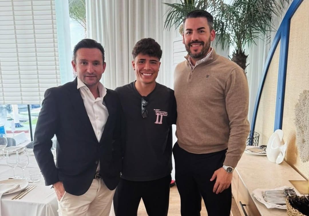 David García 'Pirri, Nico Melamed y el almeriense Álvaro Vizcaíno.