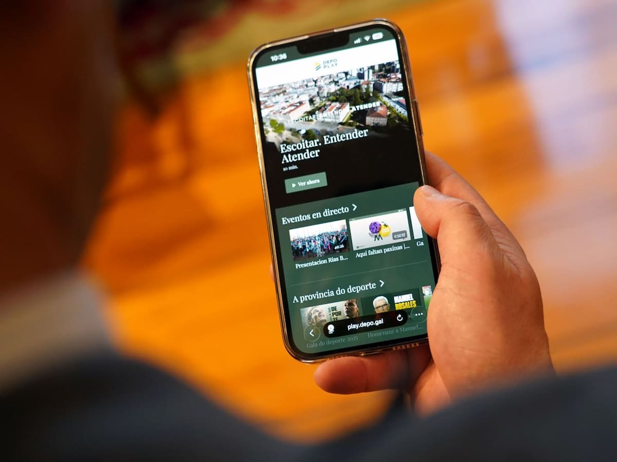 DepoPlay, el Netflix provincial que lanza la Deputación de Pontevedra para difundir contenidos relacionados con la provincia