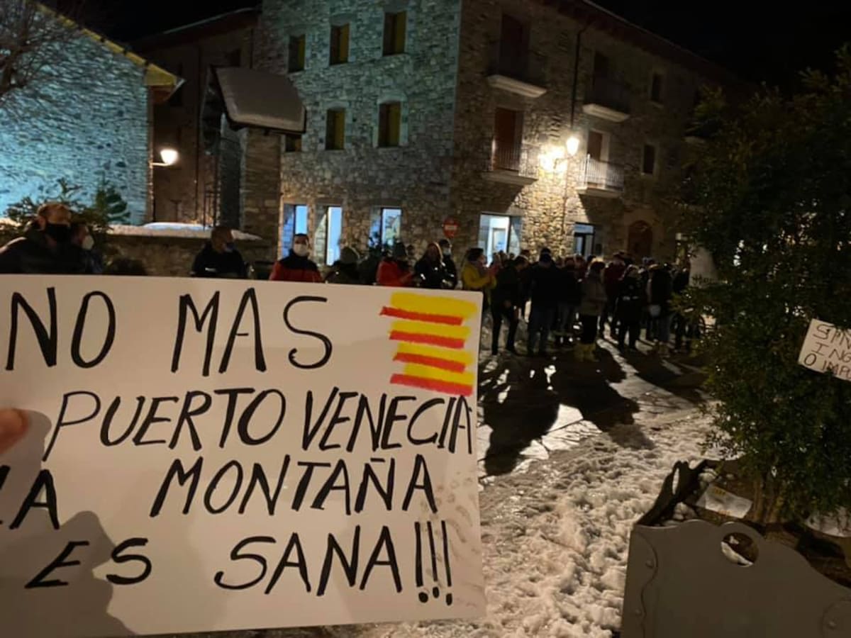 Sos Pirineos Valle de Benasque convoca nuevas manifestaciones