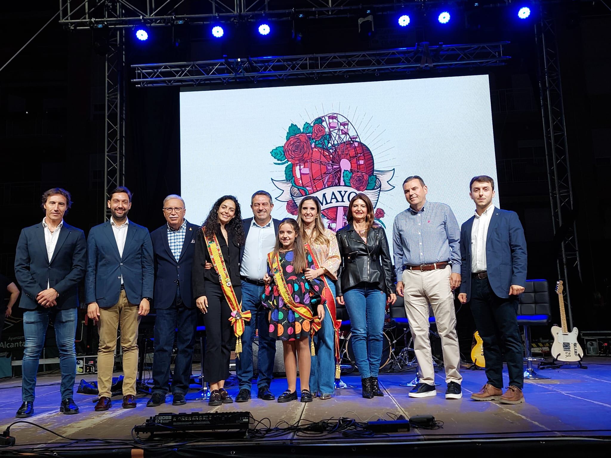 Presentación de las Fiestas de Mayo en Alcantarilla