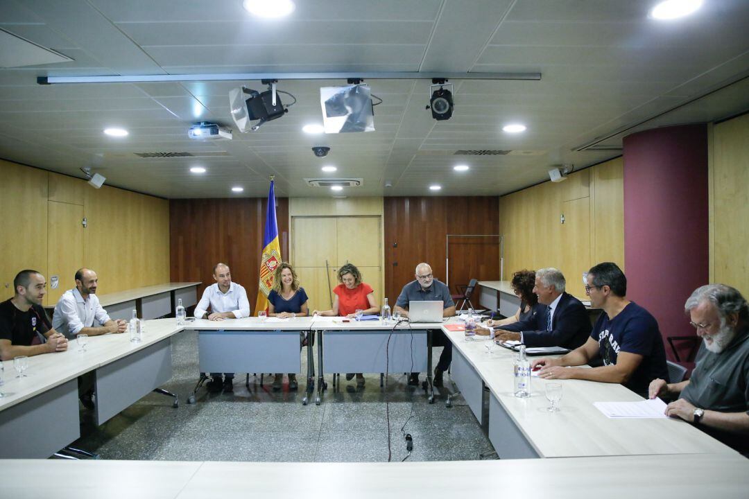 Reunió de la Comissió de seguiment de la caça