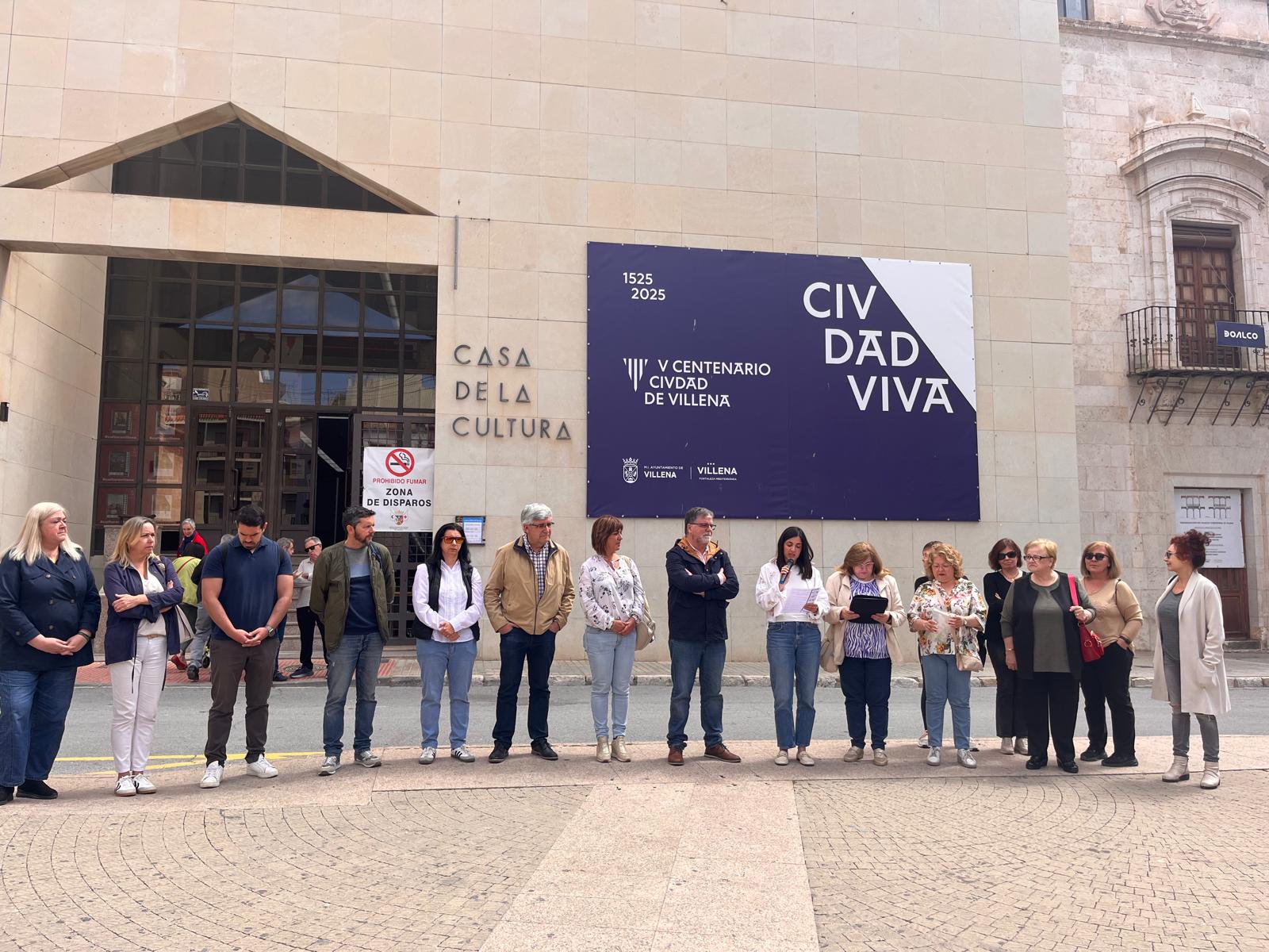 Concentración día de la fibromialgia