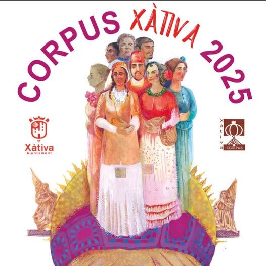 Cartel del Corpus de Xàtiva 2025