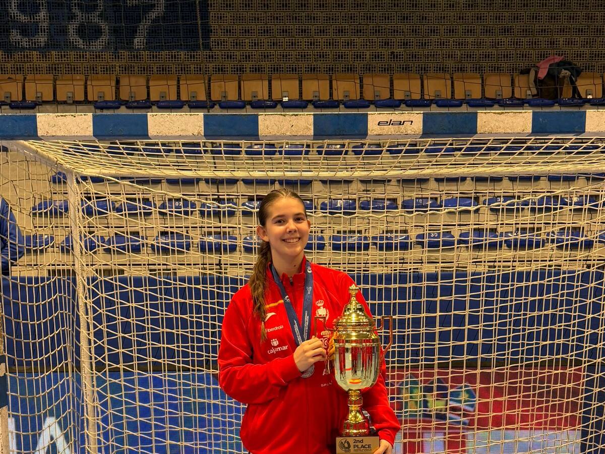 La lanzaroteña Martha Padrón se cuelga la plata en el Campeonato Mediterráneo en Kosovo