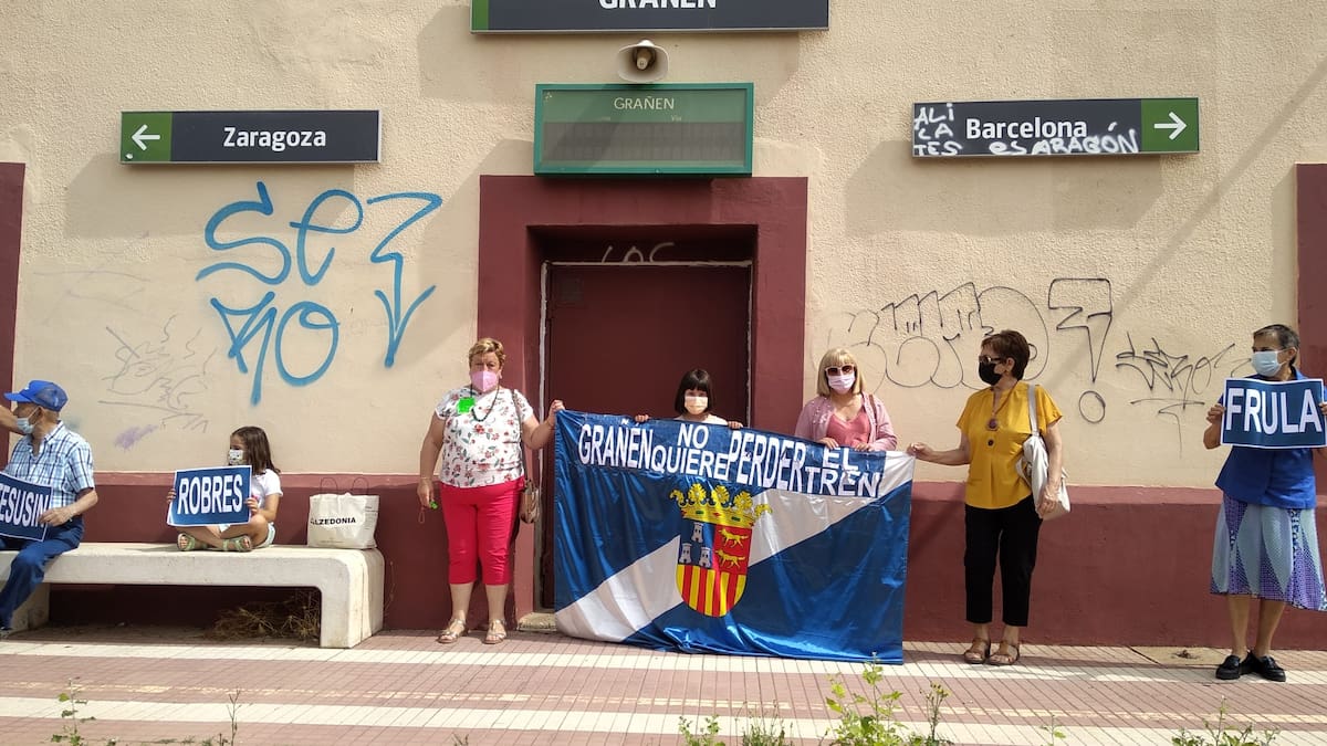 Clamor porque se apueste firmemente por el ferrocarril en Aragón