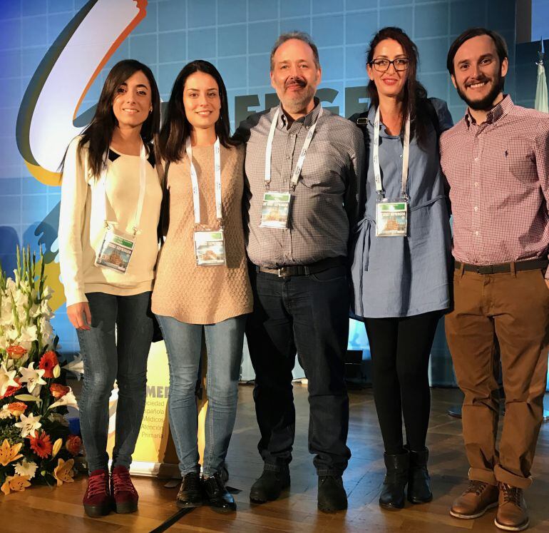 Profesionales sanitarios premiados