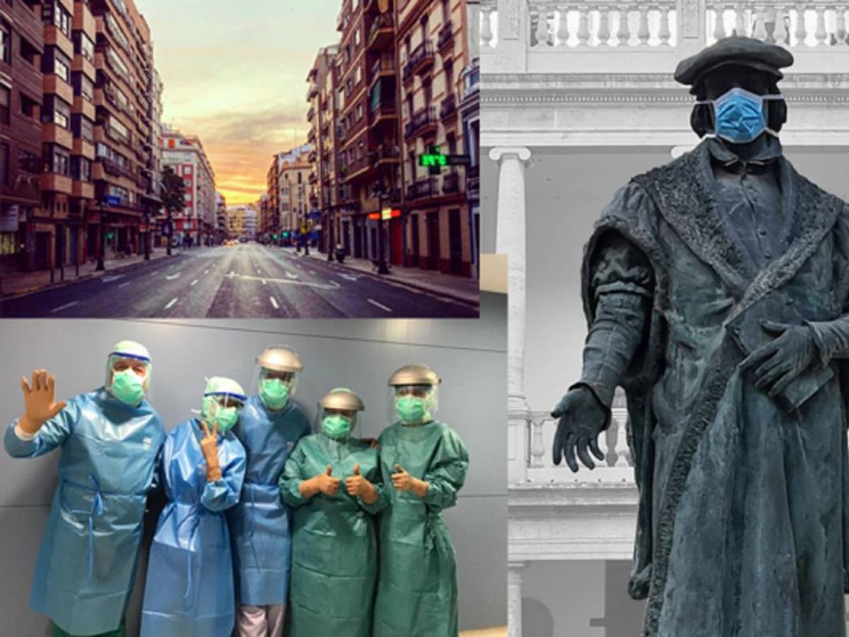 El Puerto de València prepara una exposición homenaje por el COVID19