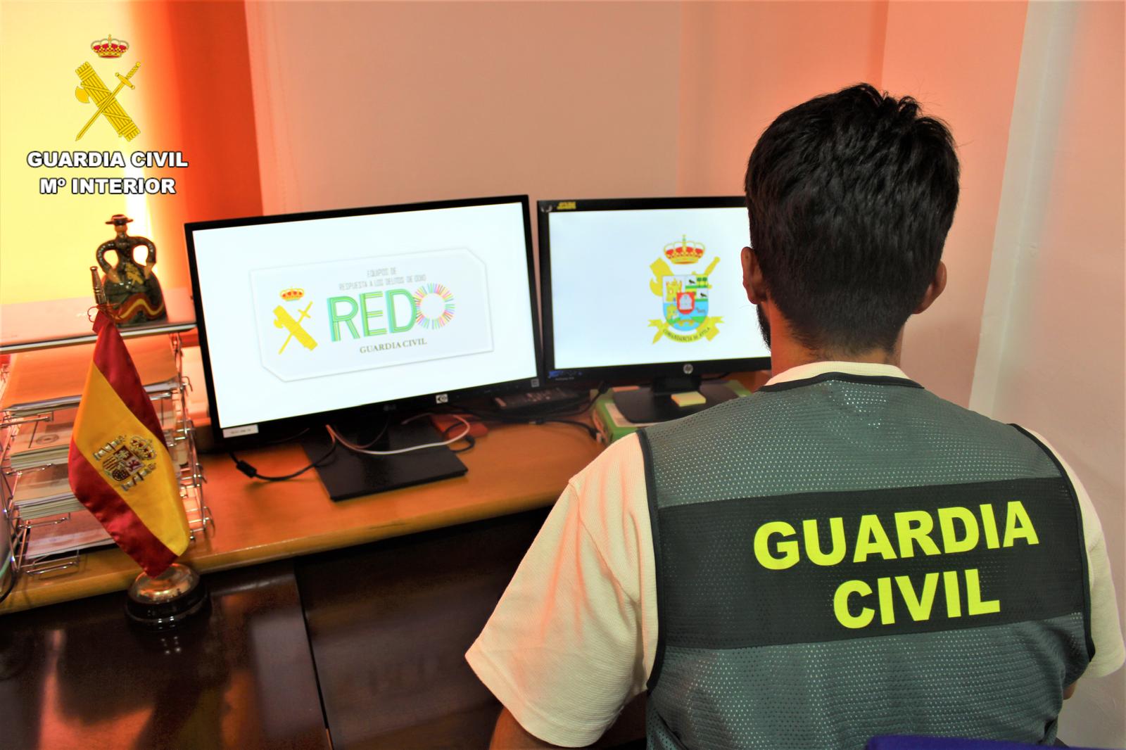 Equipo de Respuesta de Delitos de Odio de la Guardia Civil, encargado de las investigaciones