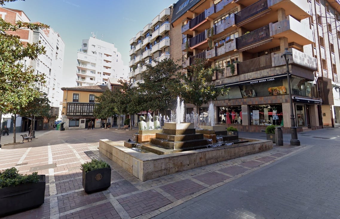 Plaza Martí y Monsó, Valladolid