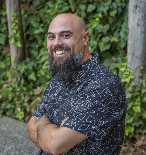 Arturo García Blanco, cartelista de San Julian 2023.