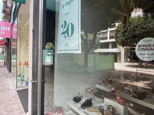 Almería reactiva los bonos al consumo con una nueva campaña de 200.000 euros.